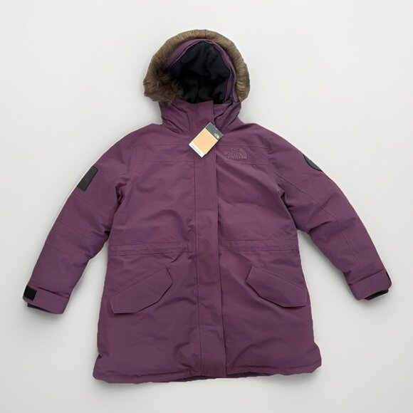 The North Face Expedition McMurdo 700 Down Parka Coat  XXL Blackberry Wine $700 - Picture 1 of 13